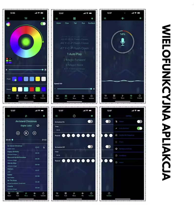 Taśma LED do samochodu AMBIENT